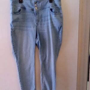 Lane Bryant High Rise Jegging W/ Flex Magic Waistband